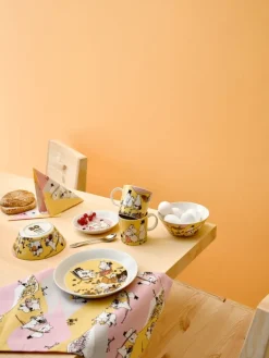 Moomin Arabia Mumin-tallrik, Familjetid