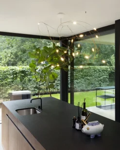 Moooi Flock of Light 11 hänglampa, brons