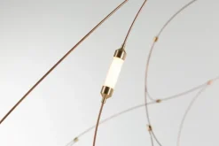 Moooi Flock of Light 11 hänglampa, brons