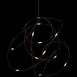 Moooi Flock of Light 11 hänglampa, brons