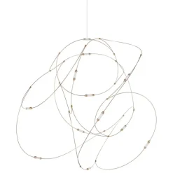 Moooi Flock of Light 11 hänglampa, brons