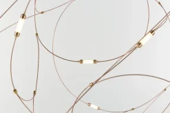 Moooi Flock of Light 11 hänglampa, brons