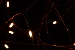 Moooi Flock of Light 21 taklampa, brons