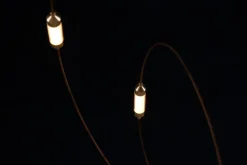 Moooi Flock of Light 21 taklampa, brons