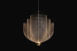 Moooi Meshmatics ljuskrona, liten