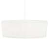 Moooi Plié Plissé Light taklampa, vit