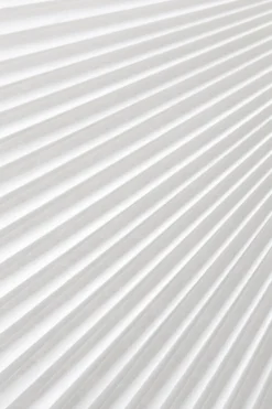 Moooi Plié Plissé Light taklampa, vit