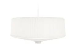 Moooi Plié Plissé Light taklampa, vit
