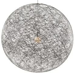 Moooi Random Light II pendellampa, stor, svart