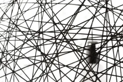 Moooi Random Light II pendellampa, stor, svart