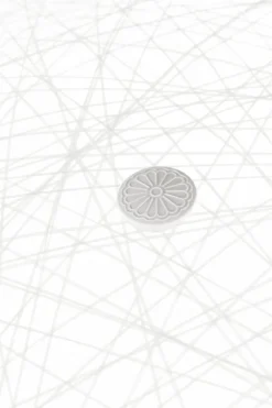 Moooi Random Light II pendellampa, medium, vit