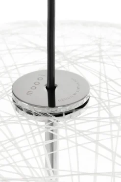Moooi Random Light II pendellampa, stor, vit