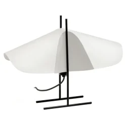Motarasu Cho bordslampa, vit - svart