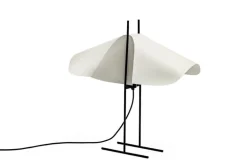 Motarasu Cho golvlampa, vit - svart