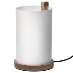 Motarasu Enso bordslampa, vit - ek