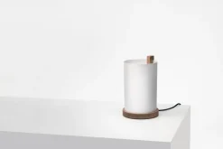 Motarasu Enso bordslampa, vit - ek