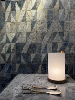 Motarasu Enso bordslampa, vit - ek