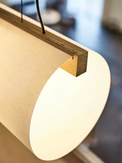 Motarasu Enso pendel, vit - ek