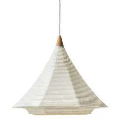 Motarasu Fuji pendellampa, washipapper - bambu