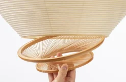 Motarasu Ron pendel, washipapper - bambu