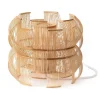Motarasu Sen bordslampa, bambu