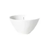 Motarasu Shiro skål, liten, 2 prickar, 14 cm, vit