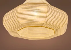 Motarasu Shizuku pendellampa, washipapper - bambu