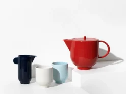 Motarasu Yoko tekanna, 1,38 l, röd