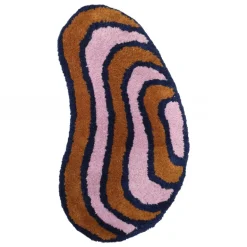 MUM's Bean väggkonst, 25 x 30 cm, blå