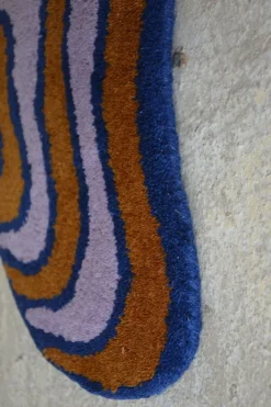 MUM's Bean väggkonst, 25 x 30 cm, blå