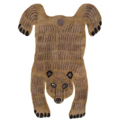 MUM's Bear matta, ljusbrun