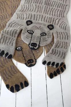 MUM's Bear matta, ljusbrun