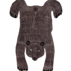 MUM's Bear matta, mörkbrun