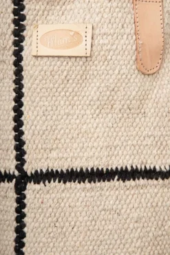 MUM's Big Mama korg i tyg, vit