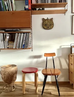 MUM's Mau väggkonst, 28 x 28 cm, guld