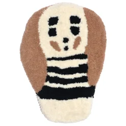 MUM's Mini Koala väggkonst, 20 x 30 cm, naturvit - svart - brun