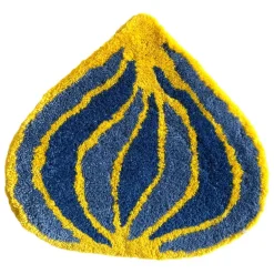 MUM's Onion väggkonst, 30 x 25 cm, blå