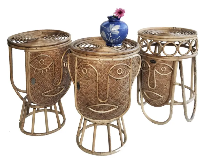 MUM's Queen of Good Hearts sidobord, 35 cm, rotting