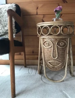 MUM's Queen of Good Hearts sidobord, 35 cm, rotting