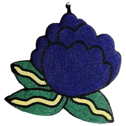 MUM's Rose väggkonst, 28 x 25 cm, blå