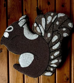 MUM's Squirrel väggkonst, 25 x 28 cm