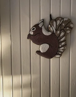 MUM's Squirrel väggkonst, 25 x 28 cm