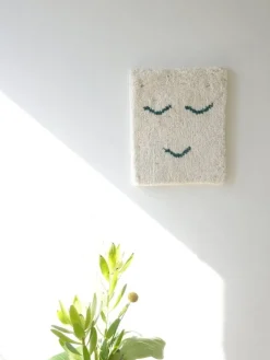 MUM's Uneksija väggkonst, liten, blå