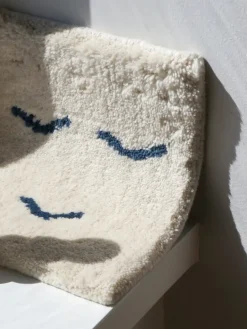 MUM's Uneksija väggkonst, liten, blå