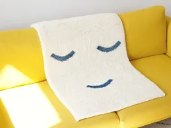 MUM's Uneksija väggkonst, stor, blå