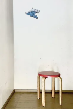 MUM's Wave väggkonst, 28 x 22 cm