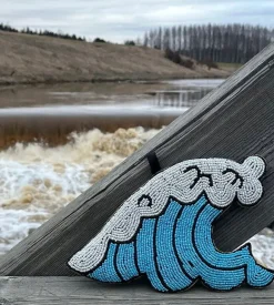 MUM's Wave väggkonst, 28 x 22 cm