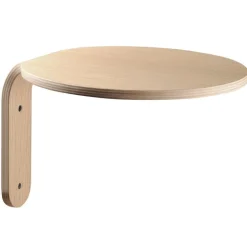 Muoto Collection Turn vägghylla, ek