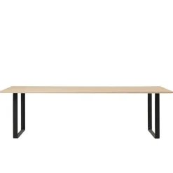 Muuto 70/70 bord, 225 x 90 cm, ek