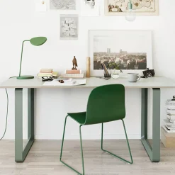 Muuto 70/70 bord, 225 x 90 cm, ek